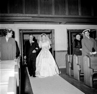 Al and Audry Mascharka Wedding 1957